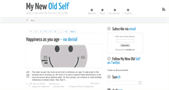 Desktop Screenshot of mynewoldself.com